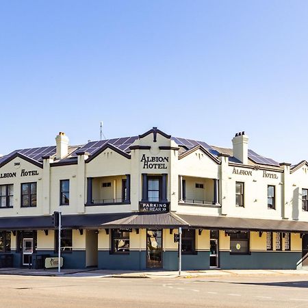 The Albion Hotel Newcastle Exterior photo