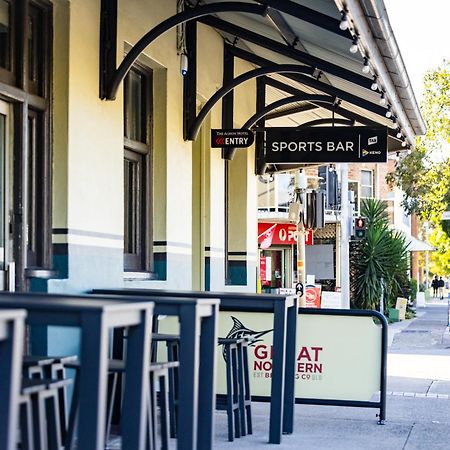 The Albion Hotel Newcastle Exterior photo